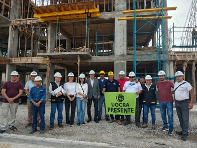 Trabajo para m&aacute;s de 300 obreros juje&ntilde;os con obra p&uacute;blica habitacional