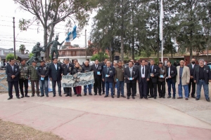 En emotivo acto en Palpal&aacute; se otorgaron medallas de reconocimiento a ex combatientes de Malvinas