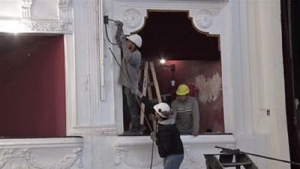 Las obras del Teatro Mitre, en los &uacute;ltimos detalles