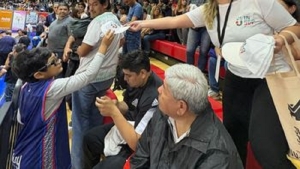 INPROJUY llev&oacute; su mensaje de Juego Responsable al &uacute;ltimo partido de Jujuy B&aacute;squet