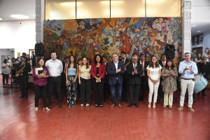 La Legislatura recibi&oacute; la visita de la Banda de M&uacute;sica de la Municipalidad de San Salvador de Jujuy