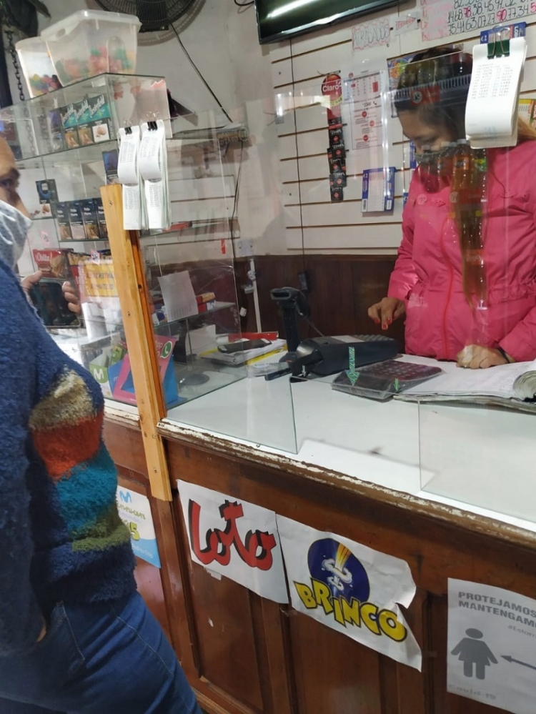 Agencias de t&oacute;mbola retoman actividades