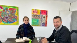 El intendente de Perico acerc&oacute; propuestas de trabajo conjunto con el Ministerio de Educaci&oacute;n