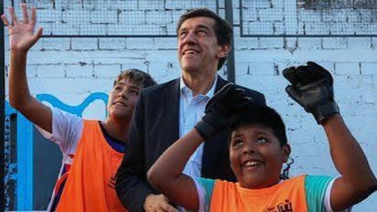 La pol&iacute;tica de Jujuy de infraestructura para el deporte se acerca a concretar 100 obras
