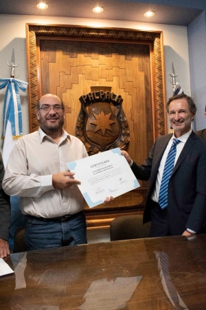 Palpal&aacute; es el primer municipio del pa&iacute;s en ser distinguido por el &ldquo;trabajo de fortalecimiento institucional&rdquo;