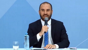 Guzm&aacute;n viaja a Estados Unidos para reunirse con inversores, el FMI y el Banco Mundial
