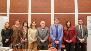La Comisi&oacute;n de Poder Ejecutivo y Legislativo recibi&oacute; al exgobernador Walter Barrionuevo