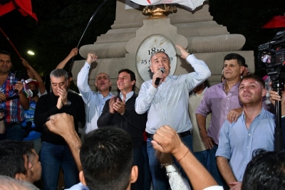 Morales: &ldquo;El domingo cambia Tucum&aacute;n&rdquo;