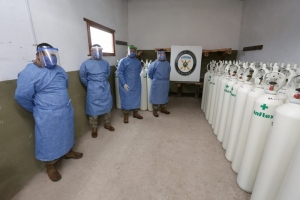 M&aacute;s ox&iacute;geno para hospitales juje&ntilde;os