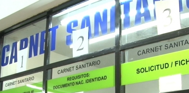 Se prorroga la vigencia del Carnet Sanitario