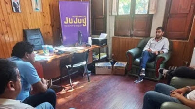 Luis Calvetti asumi&oacute; en la Secretar&iacute;a de Deporte