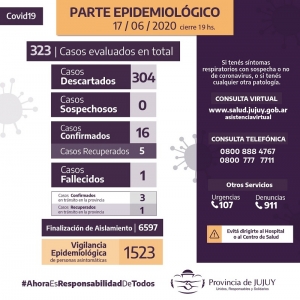 Fuerte trabajo de contenci&oacute;n para evitar la circulaci&oacute;n viral