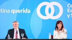Alberto Fern&aacute;ndez y Crisitina Kirchner felicitaron al presidente electo de Chile