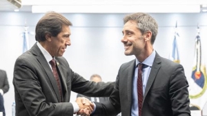 Sadir acord&oacute; con el CFI la elaboraci&oacute;n de un plan maestro para los recursos h&iacute;dricos de Jujuy