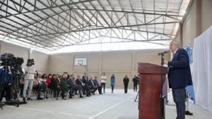 El gobernador Morales inaugur&oacute; imponente complejo educativo en Calilegua