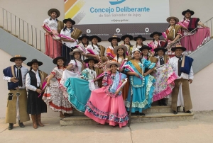 Candidatas a paisana provincial visitaron el concejo deliberante