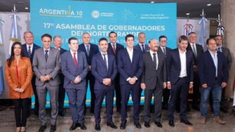 Morales demand&oacute; la constituci&oacute;n de una mesa de trabajo permanente para el plan estrat&eacute;gico de log&iacute;stica del Norte Grande
