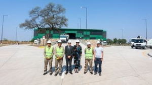 Sadir inaugur&oacute; la Estaci&oacute;n de Transferencia en Perico