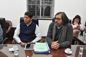 La Comisi&oacute;n de Trabajo y Seguridad Social recibi&oacute; al Consejo Profesional de Agrimensores y Ge&oacute;logos de Jujuy