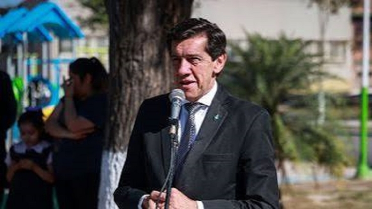 Aguas Calientes celebr&oacute; sus fiestas patronales con anuncios de obras para la comunidad
