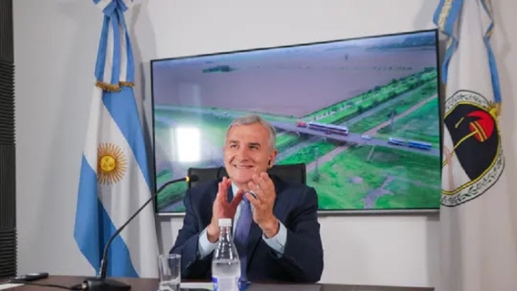 Morales inaugur&oacute; tres pueblos solares en la Puna