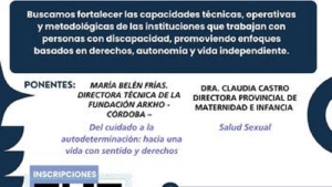 Cl&iacute;nica para instituciones que abordan la discapacidad