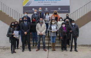 Reconocimiento a la campa&ntilde;a institucional accesible - audios textos - &ldquo;la violencia contra las mujeres la paramos juntas&rdquo;