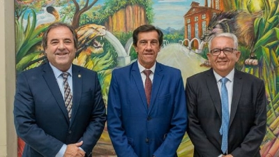 Sadir asisti&oacute; al acto de apertura de sesiones en San Pedro