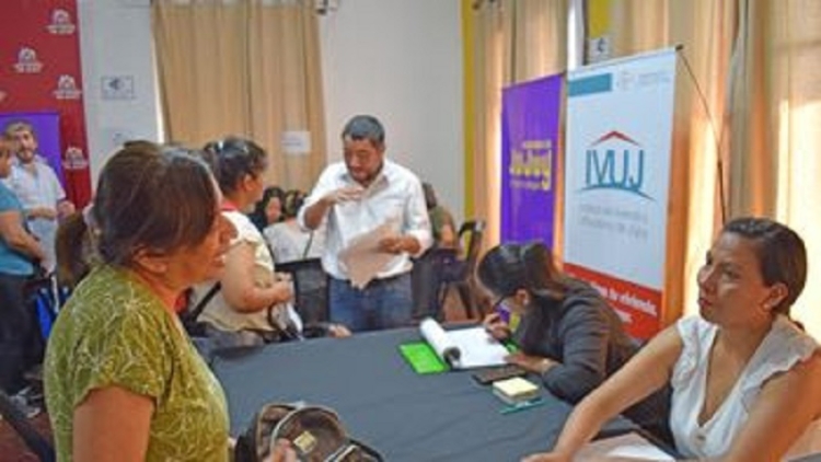 "El IVUJ en tu barrio o localidad" visitar&aacute; Humahuaca
