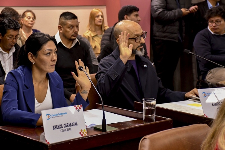 Ediles capitalinos realizaron una nueva Sesi&oacute;n Ordinaria