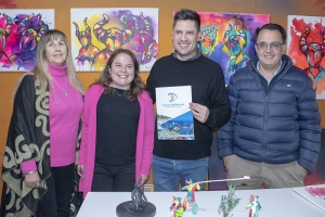 La muestra pl&aacute;stica con realidad aumentada &ldquo;Carnaval&rdquo; fue declarada de Inter&eacute;s Municipal