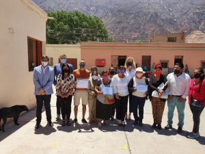 Emprendedores de Maimar&aacute; recibieron cr&eacute;ditos Microsol