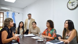 El Consejo Provincial de la Mujer acord&oacute; acciones conjuntas con el municipio