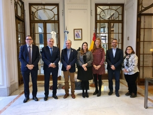 Morales present&oacute; ante inversores espa&ntilde;oles el potencial del desarrollo energ&eacute;tico juje&ntilde;o y argentino