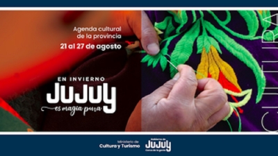 Agenda Cultural de la Provincia: m&uacute;sica, ferias y evocaciones hist&oacute;ricas del 21 al 27 de agosto