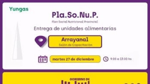 Familias de 5 localidades recibir&aacute;n las Unidades Alimentarias del programa "Comer en Casa"