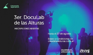 3er. Doculab de las Alturas: &uacute;ltimos d&iacute;as para participar