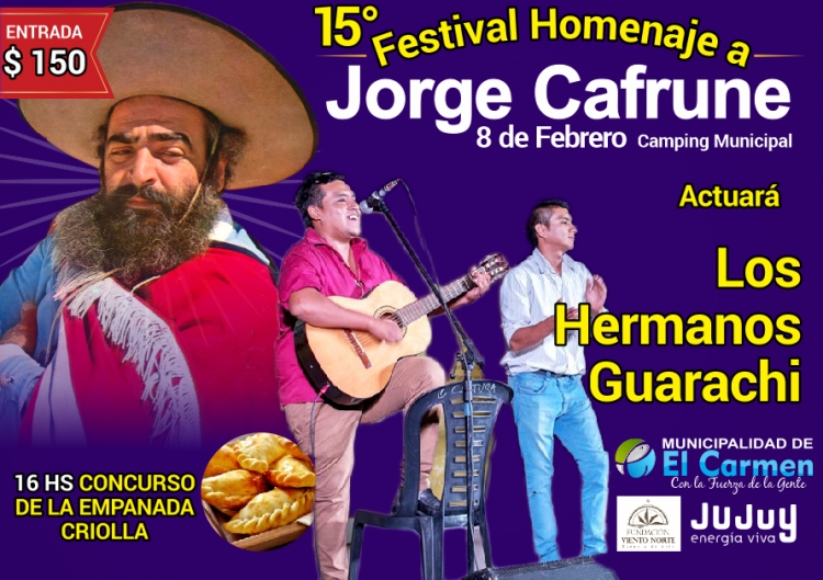 Se present&oacute; el 15&deg; festival homenaje a Jorge Cafrune