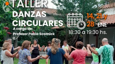 Taller de Danzas Circulares en Casa Macedonio Graz