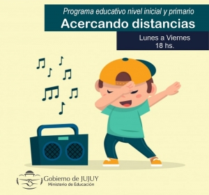 Desarrollan programas radiales para el fortalecimiento en la educaci&oacute;n remota de nivel inicial y primario