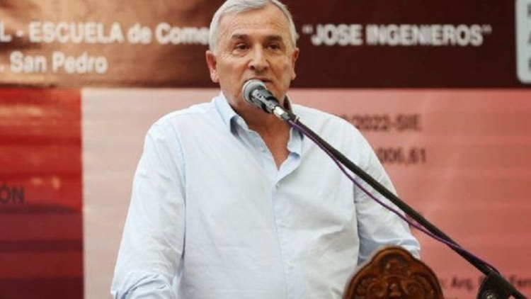 Morales firm&oacute; el acta de inicio de obra para un Jard&iacute;n Maternal en San Pedro