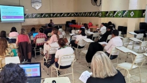 Capacitaron a directores y supervisores en Sistema de Gesti&oacute;n Escolar