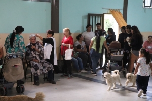 &ldquo;Jornadas vecinales&rdquo;: el municipio acerc&oacute; servicios y asistencia social a la localidad de centro forestal