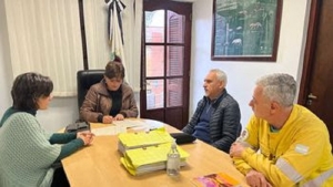 Incendios de vegetaci&oacute;n: firmaron el contrato para iniciar la obra de la Base Operativa en Humahuaca