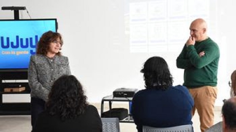 Se present&oacute; la plataforma NEXO a gremios y vocales de Junta de Calificaci&oacute;n Docente