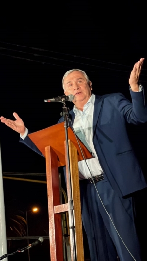 Contundente respaldo de Morales y Sadir a la candidatura a intendente de &ldquo;Chuli&rdquo; Jorge