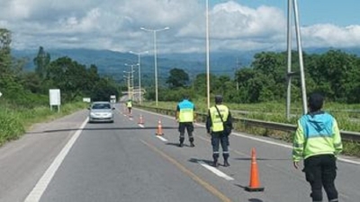 Seguridad Vial report&oacute; 139 actas por alcoholemia positiva