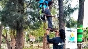Programa "Elementos de la Naturaleza" en la localidad de Aguas Calientes