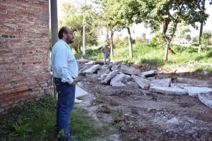 El intendente Rivarola supervisa y proyecta obras estructurales para transformar todo palpal&aacute;