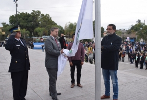 Concejales participaron del acto en conmemoraci&oacute;n del d&iacute;a de la reafirmaci&oacute;n de los derechos argentinos en Malvinas